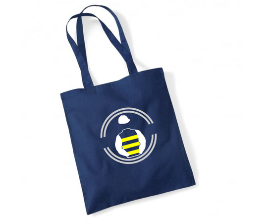 O T I Racing Tote Bags