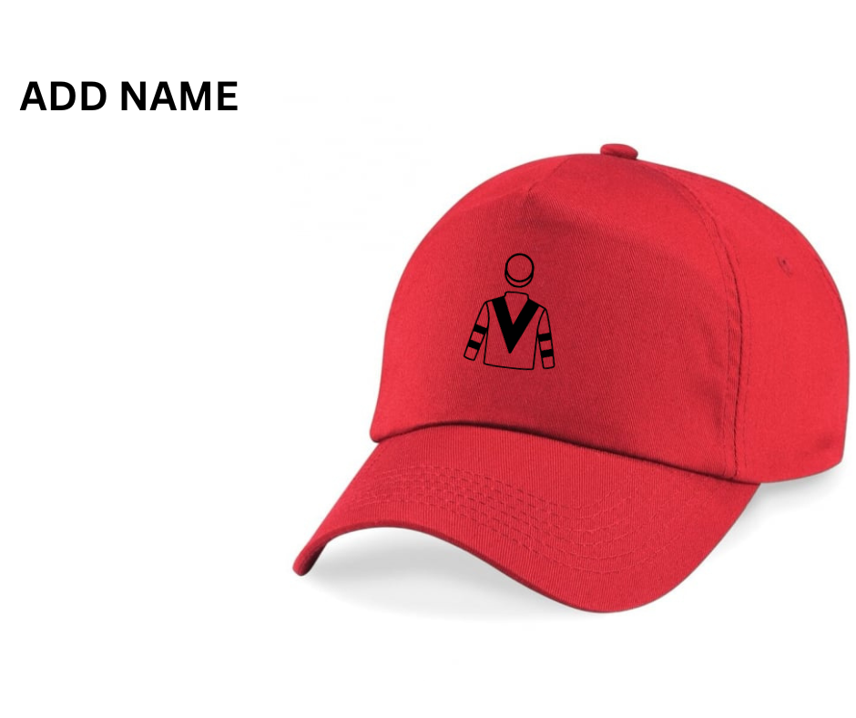 Starry Night Racing Horse Racing Cap