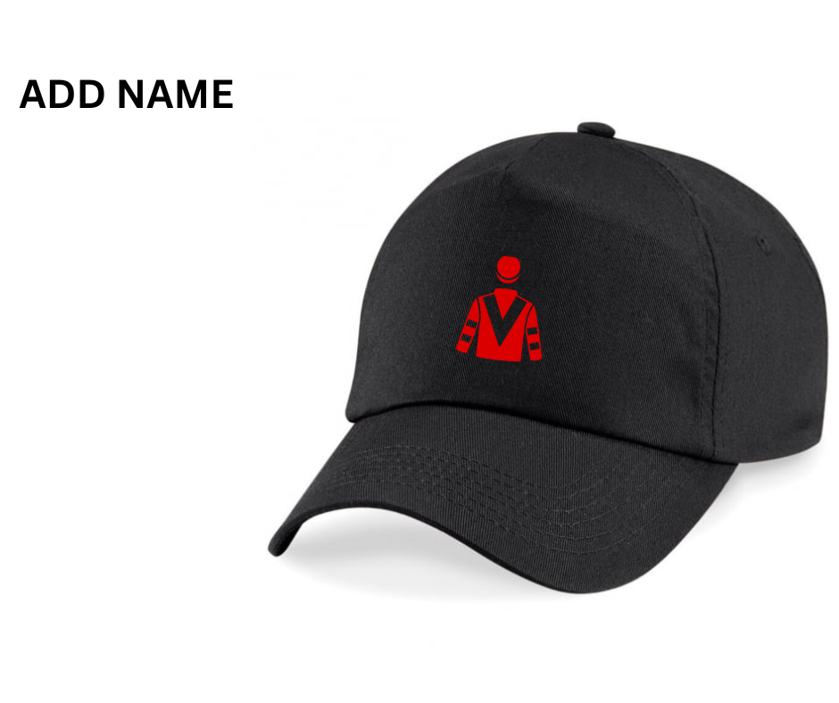 Starry Night Racing Horse Racing Cap