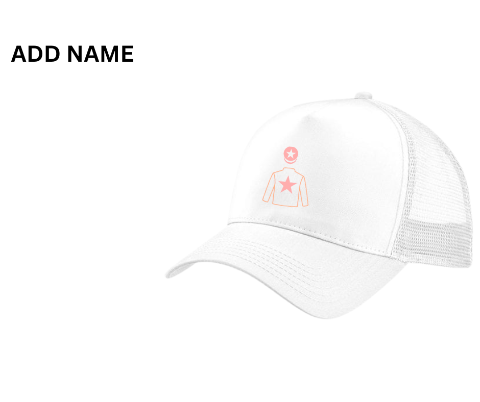H O S Syndicate Horse Racing Cap
