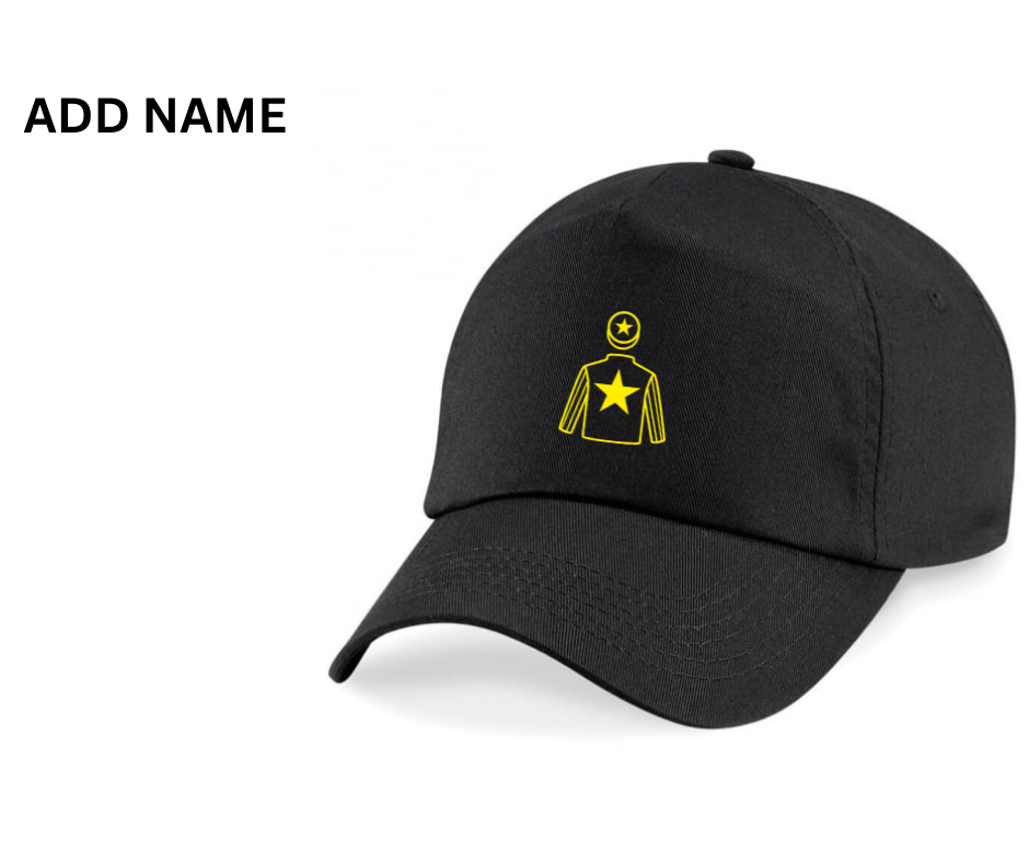 Marc Sumpton Horse Racing Cap