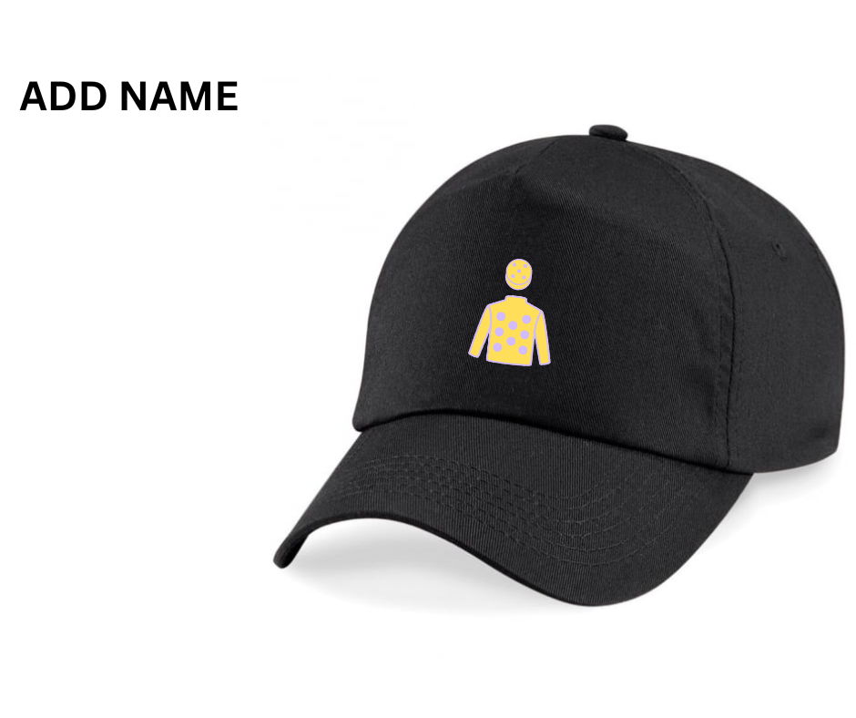 M Shiacolas Horse Racing Cap