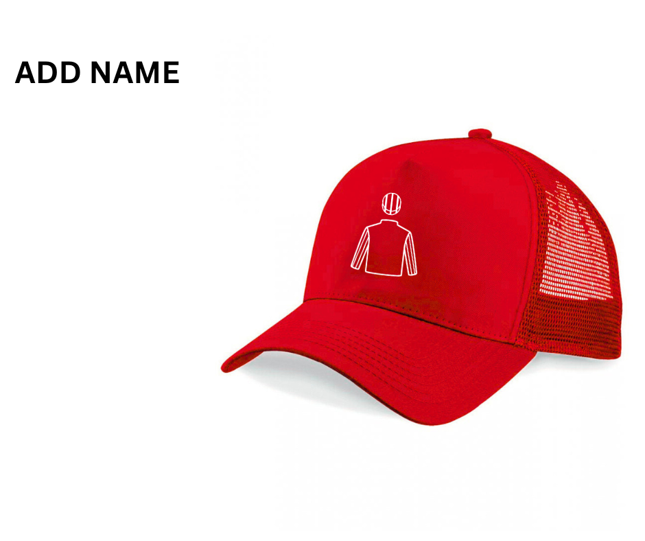 Victorious Forever Horse Racing Cap
