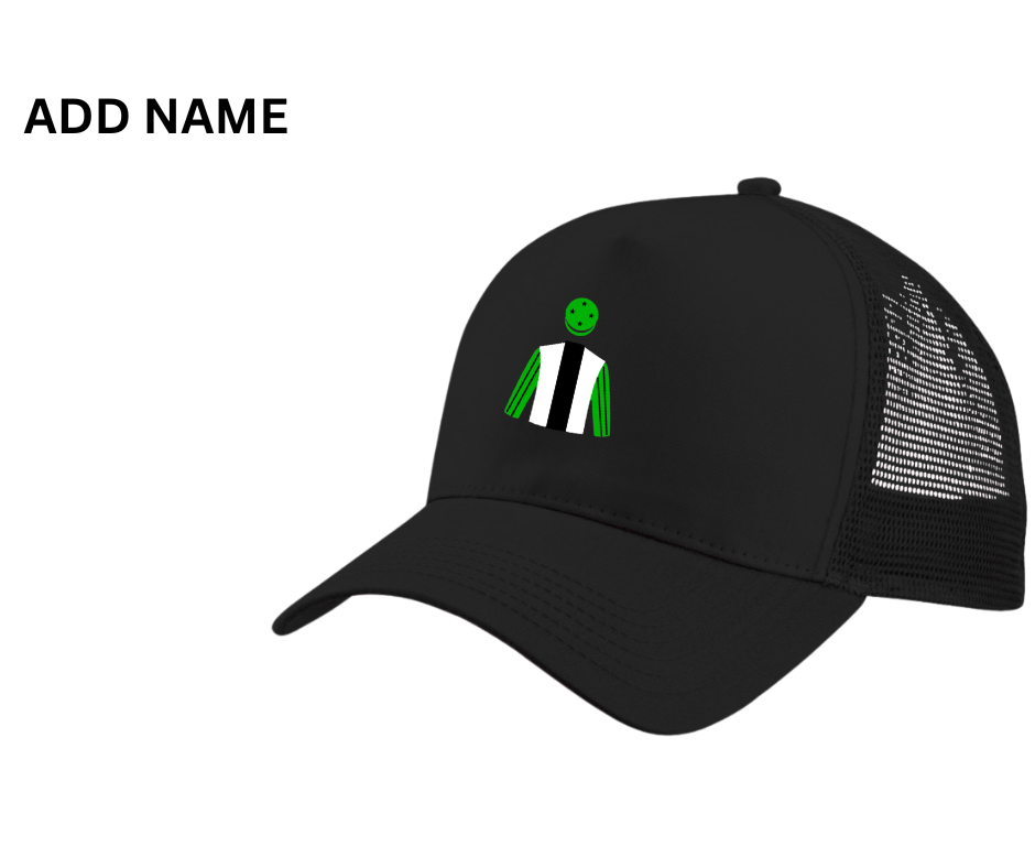 Paul Leech Horse Racing Cap