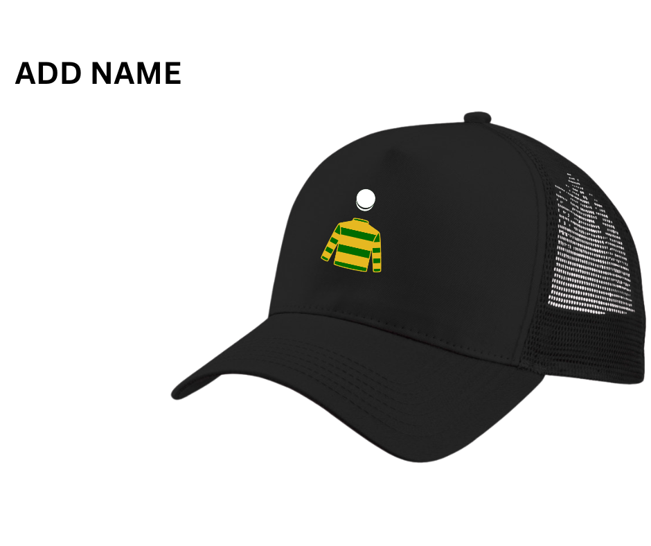 JP McManus Horse Racing Cap