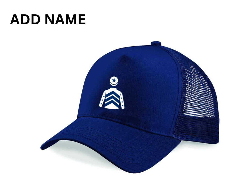 Basher Watts Racing Horse Racing Cap
