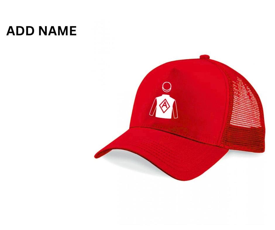 Anthony Amarosa Horse Racing Cap