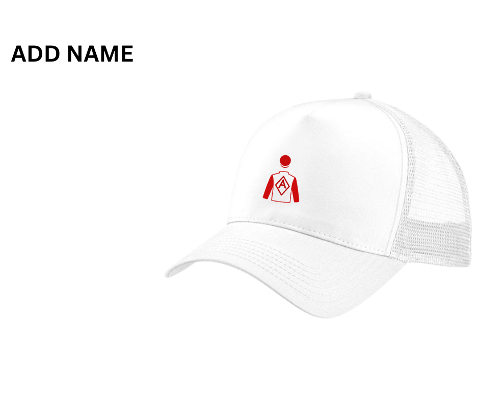 Anthony Amarosa Horse Racing Cap