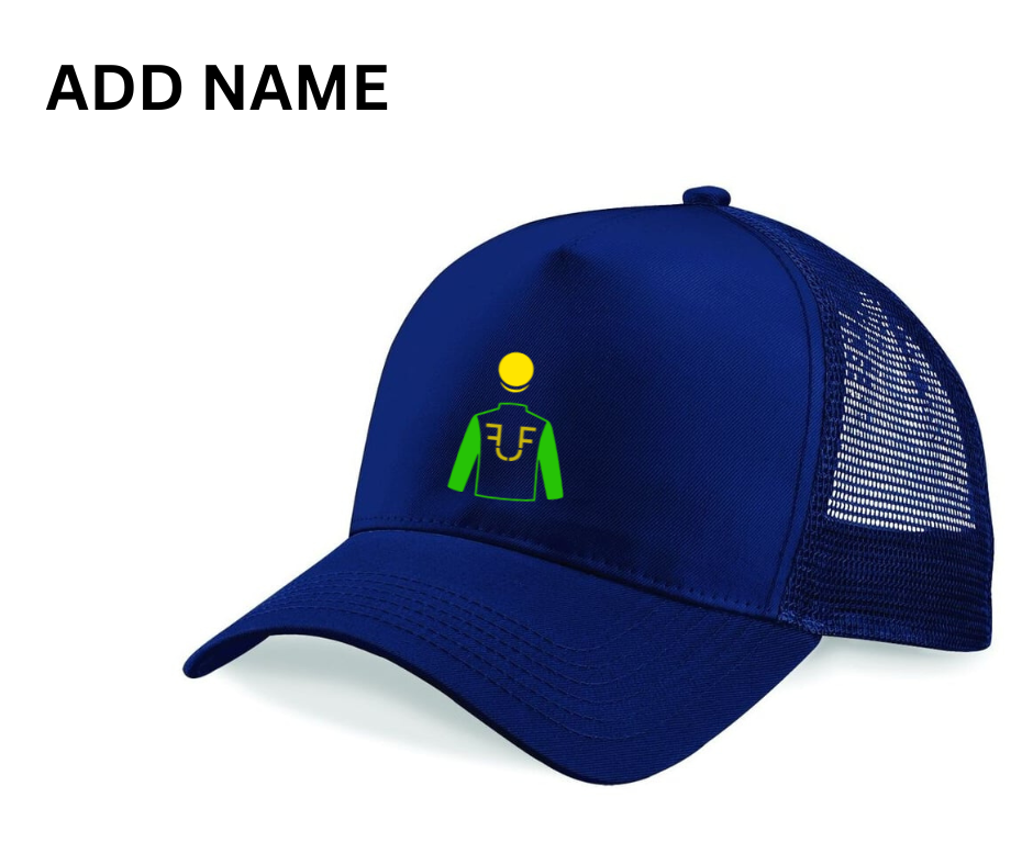 Upland Flats Racing Horse Racing Cap