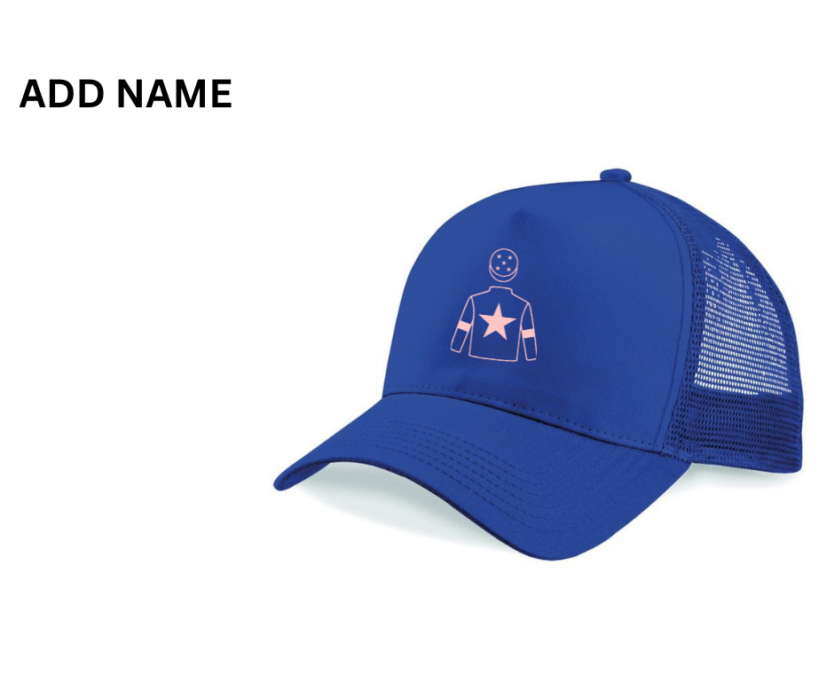 Jarlath Patrick Conway Horse Racing Cap