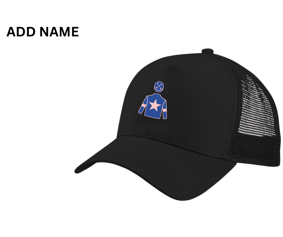 Jarlath Patrick Conway Horse Racing Cap