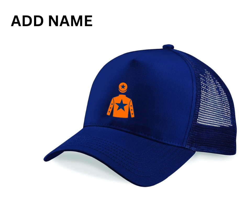 Bryan Drew Horse Racing Cap