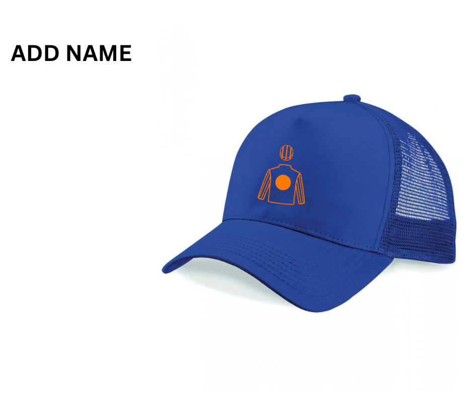 M Tabor Horse Racing Cap