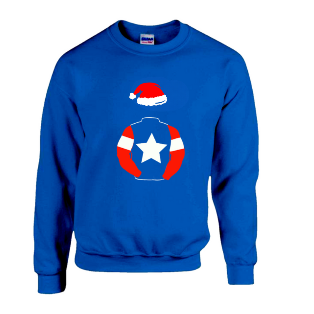 The Racing Emporium Christmas Jumper