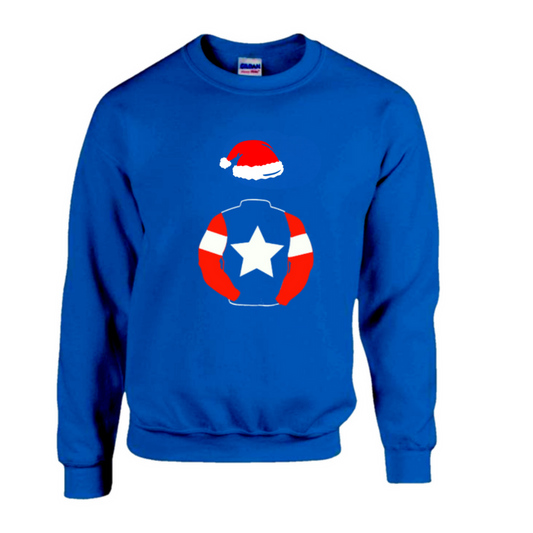 The Racing Emporium Christmas Jumper