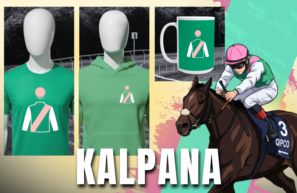 Horse racing merchandise KALPANA 