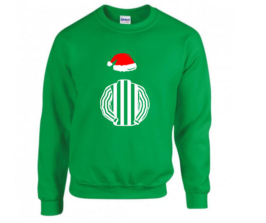 The Thoroughbred Corporation Christmas Jumper