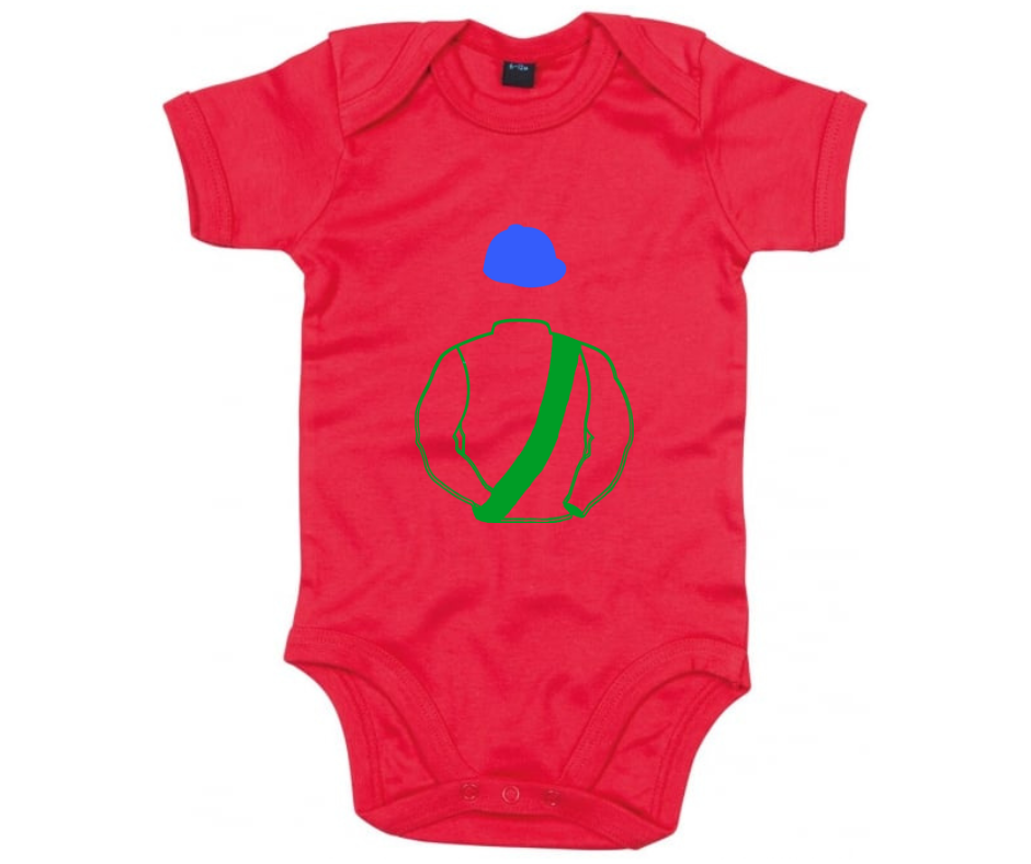 Terence O'Brien Racing Syndicate Baby Grow