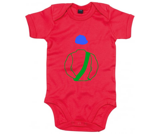 Terence O'Brien Racing Syndicate Baby Grow
