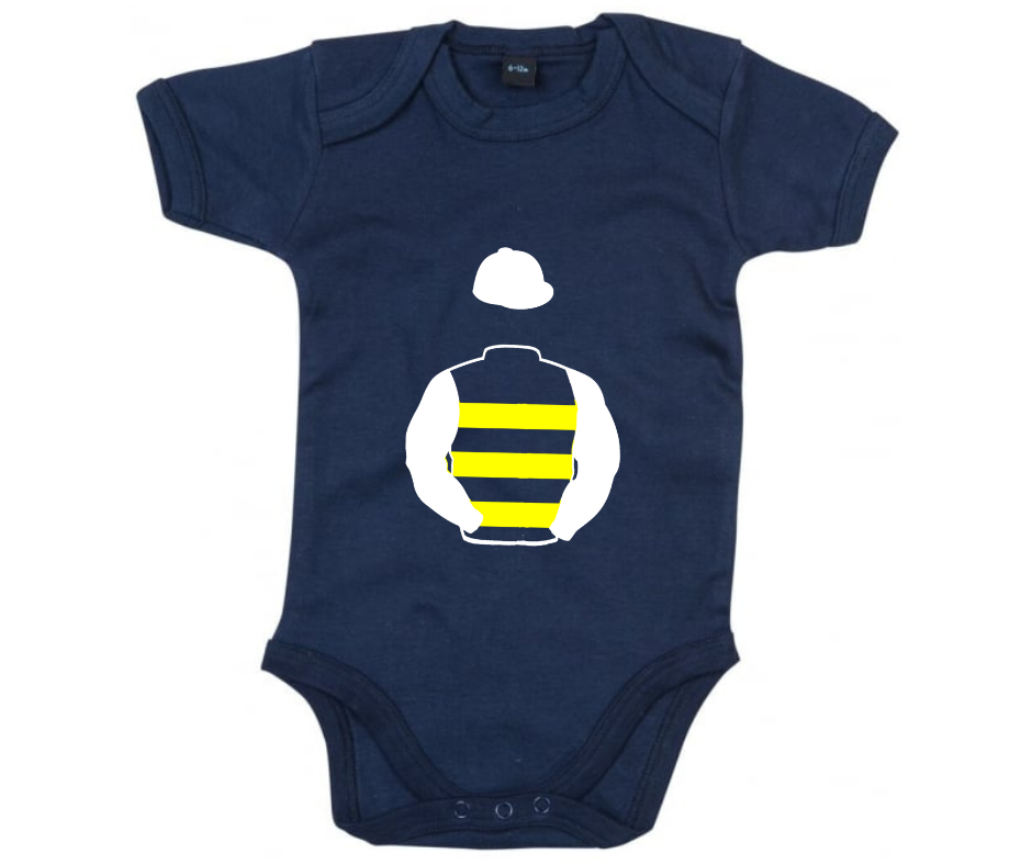 O T I Racing Baby Grow