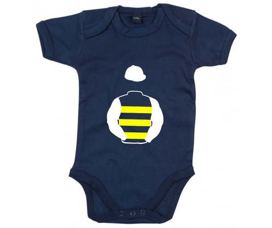 O T I Racing Baby Grow