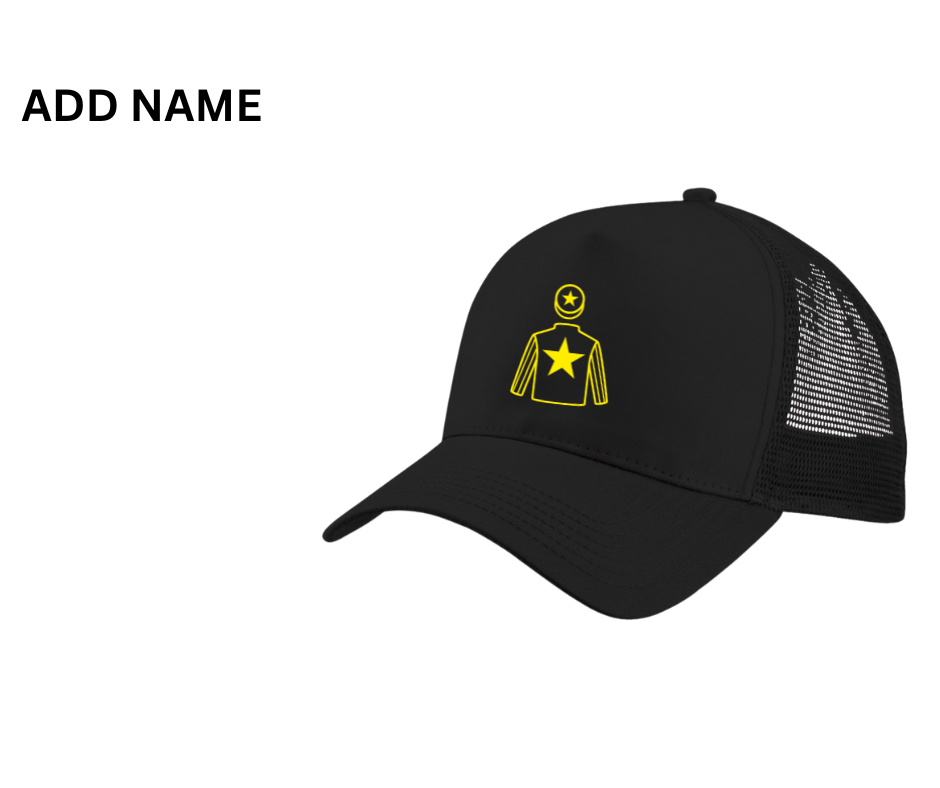 Marc Sumpton Horse Racing Cap