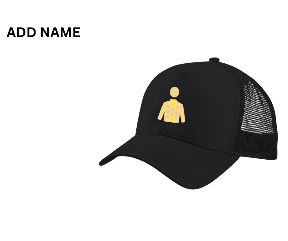 M Shiacolas Horse Racing Cap