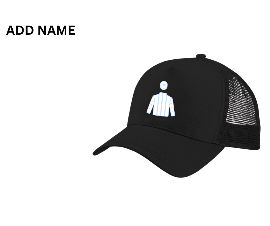 Sayed Hashish Horse Racing Cap