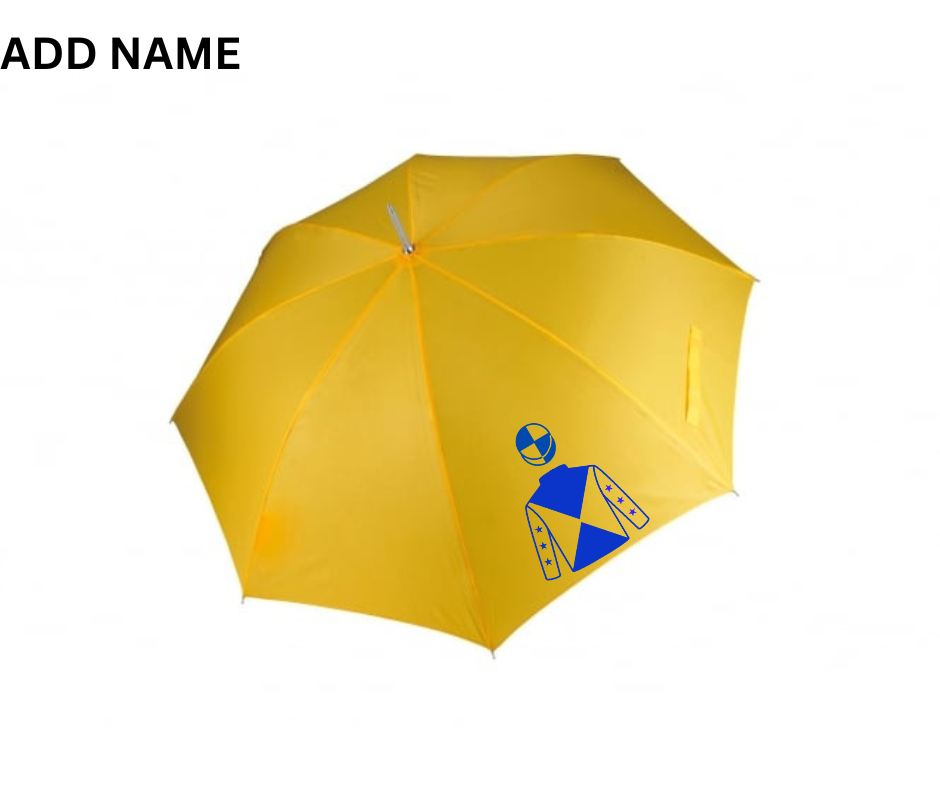 Anne McCartan & Frances Smyth Horse Racing Umbrellas