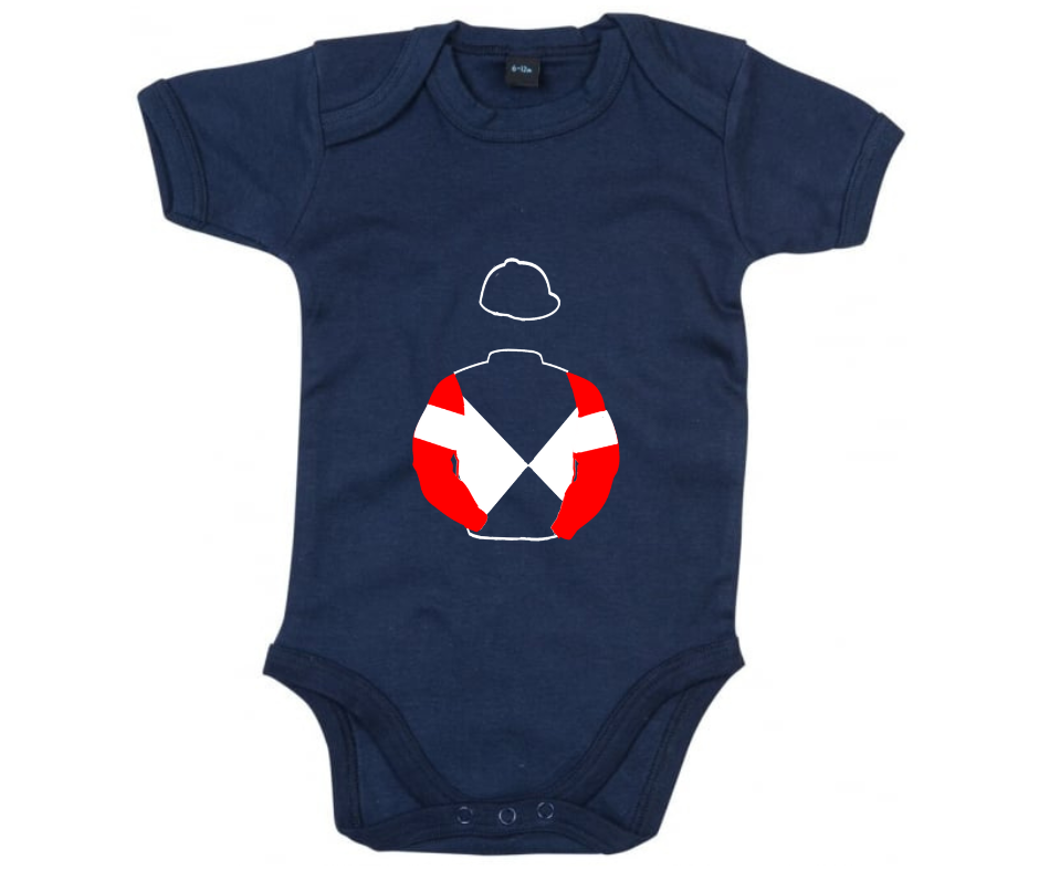 Premier Thoroughbred Racing Ltd Baby Grow