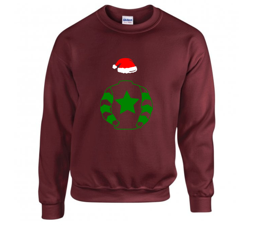 The Poets Corner Christmas Jumper