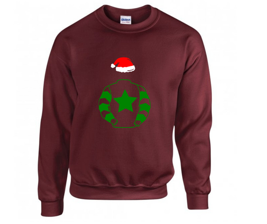 The Poets Corner Christmas Jumper
