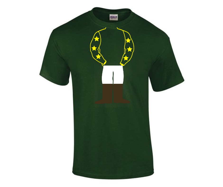 Furze Bush Syndicate Jockey Head