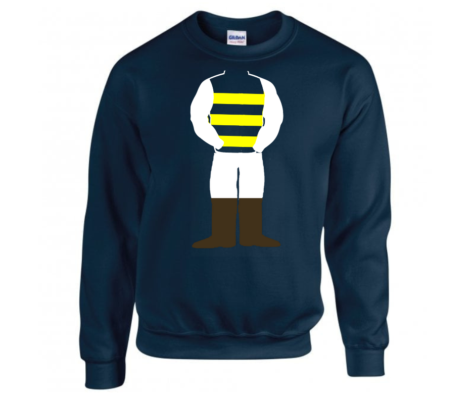 O T I Racing Jockey Head