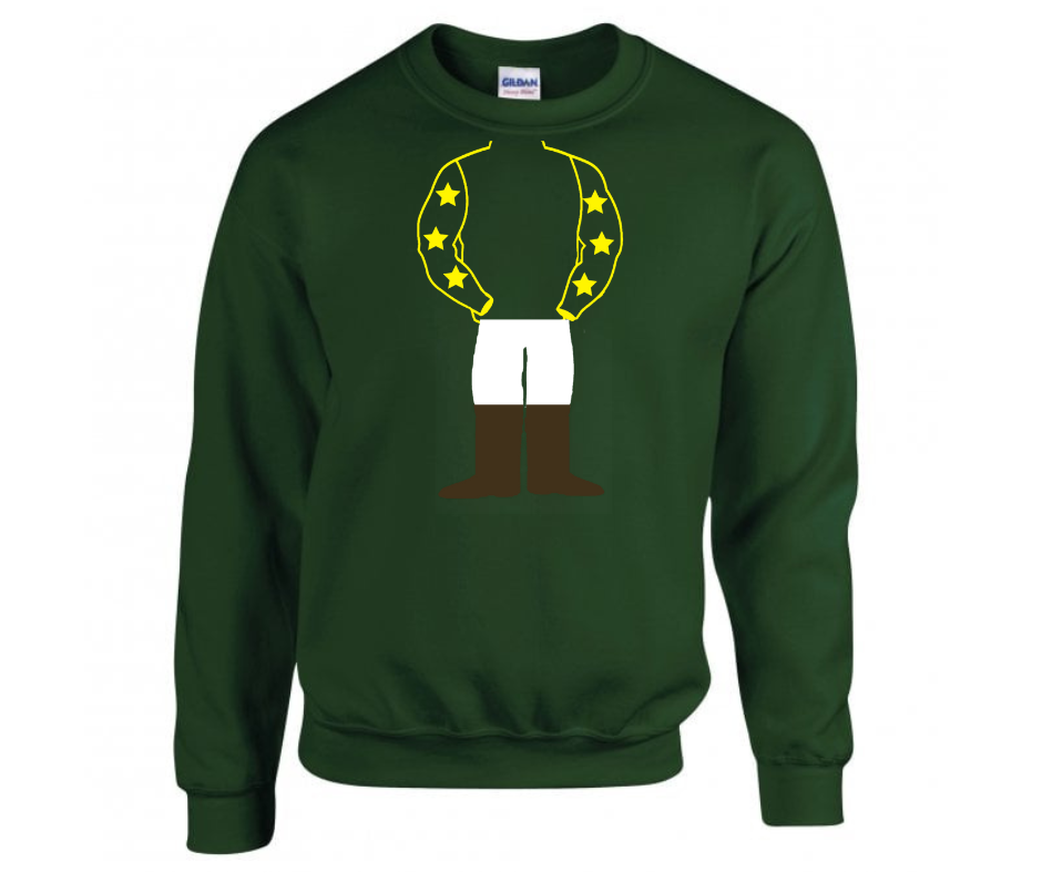 Furze Bush Syndicate Jockey Head