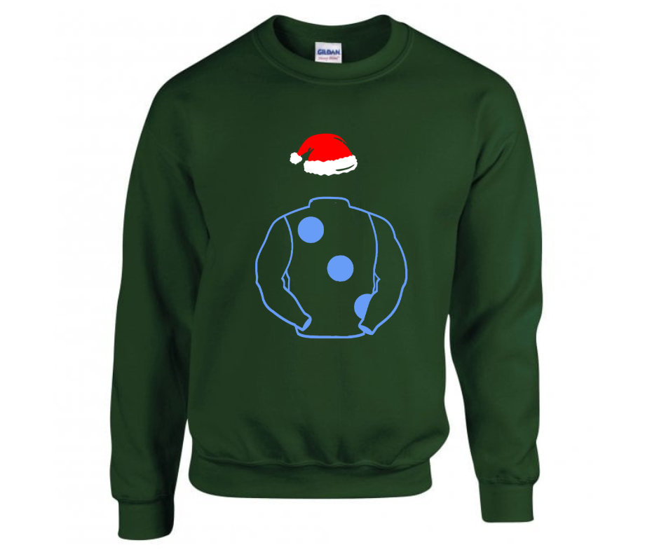 The Ben Pauling Racing Club Christmas Jumper