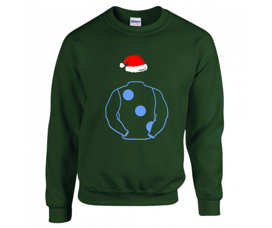 The Ben Pauling Racing Club Christmas Jumper
