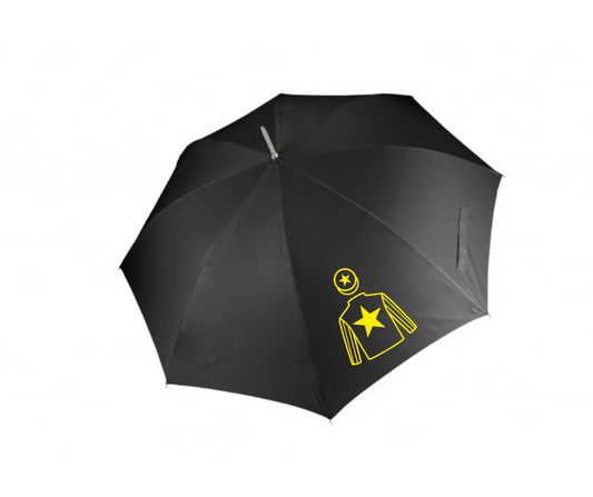Marc Sumpton Horse Racing Umbrellas