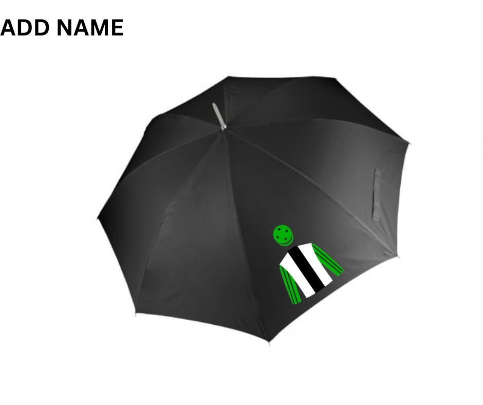 Paul Leech Horse Racing Umbrellas