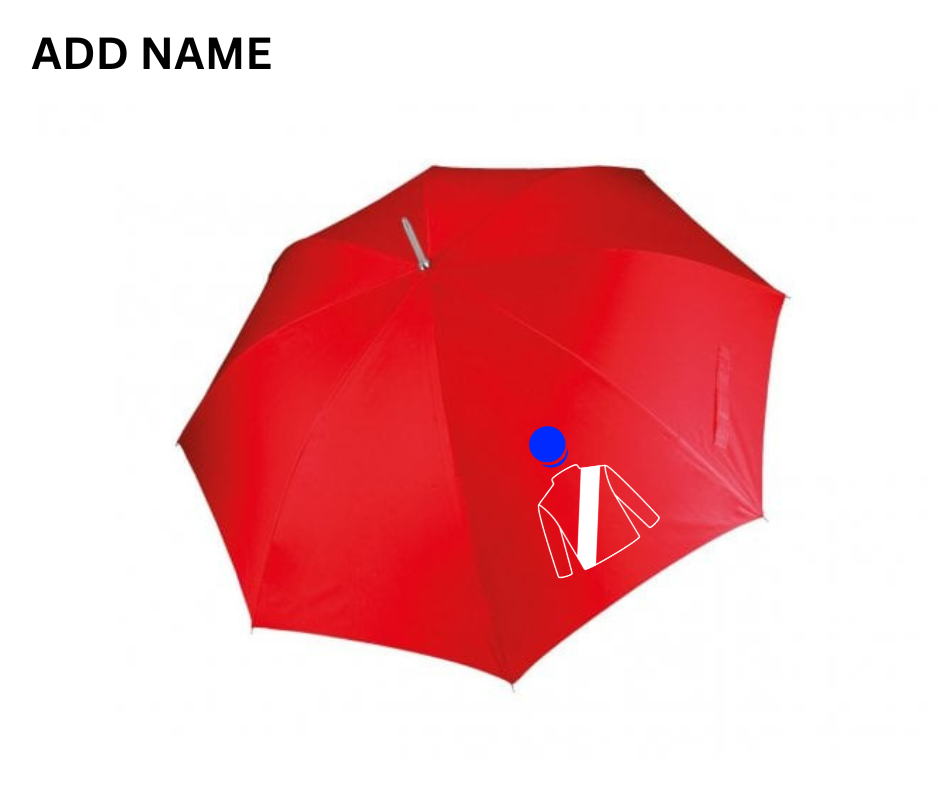 Cheveley Park Horse Racing Umbrellas