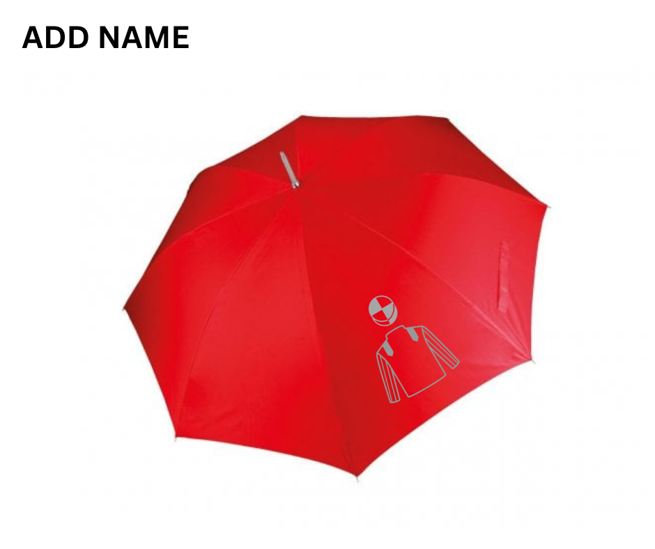 Glenn Thompson Horse Racing Umbrellas