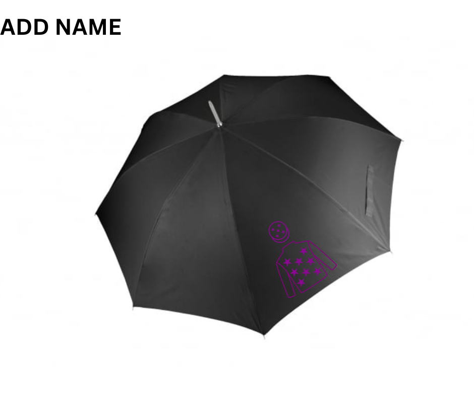 Ecurie Joya Racing Horse Racing Umbrellas