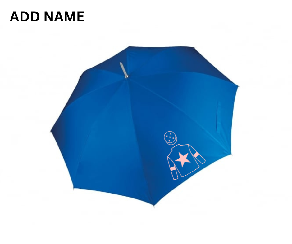 Jarlath Patrick Conway Horse Racing Umbrellas