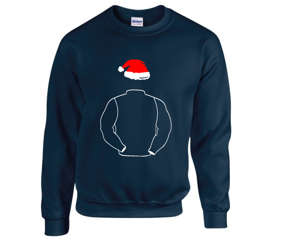 John Magnier Christmas Jumper