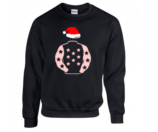 Winners Circle Racing Christmas Jumper