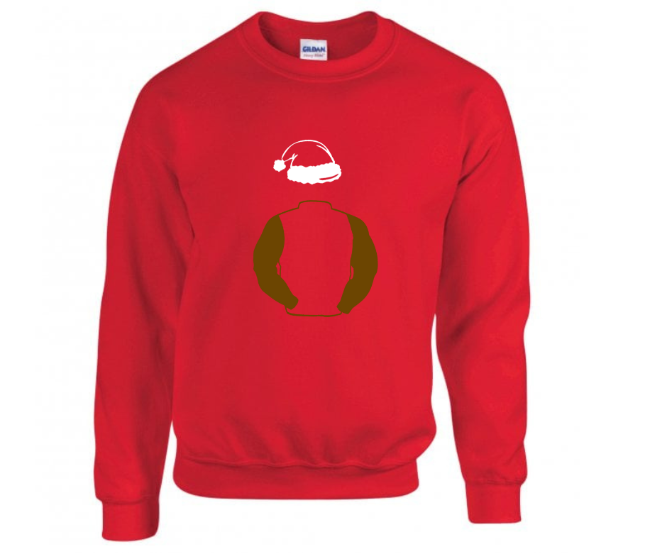 David Maxwell Christmas Jumper