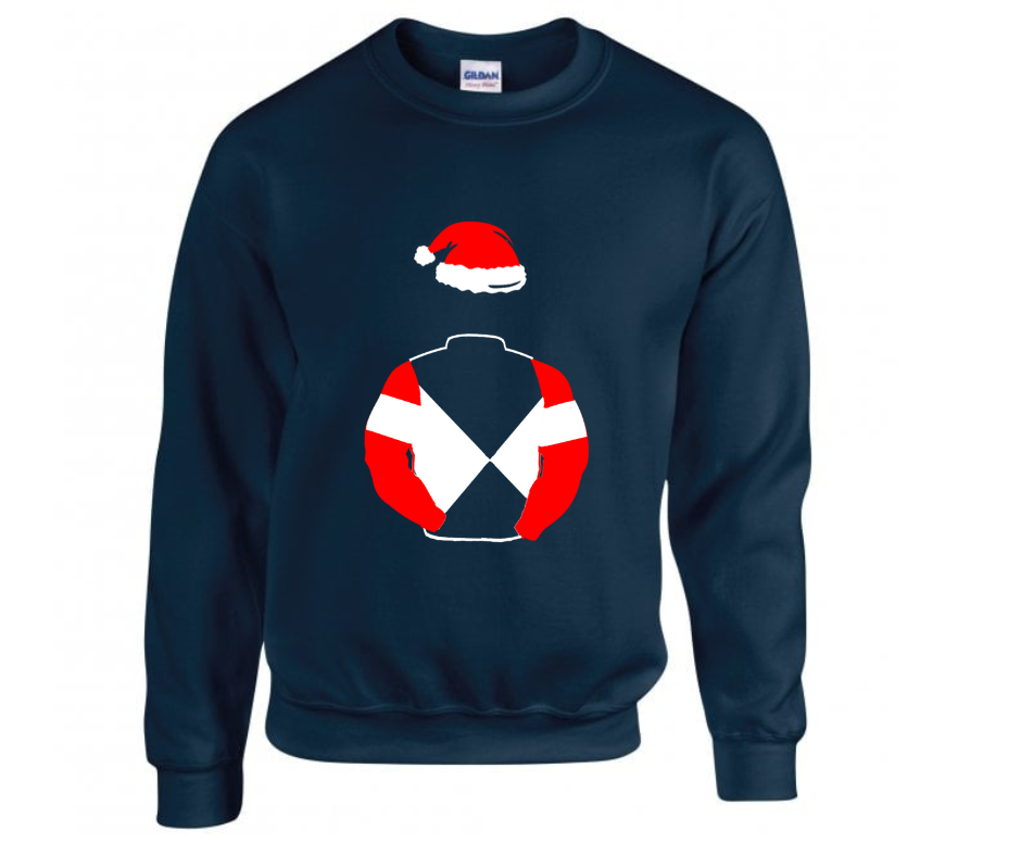 Premier Thoroughbred Racing Ltd Christmas Jumper