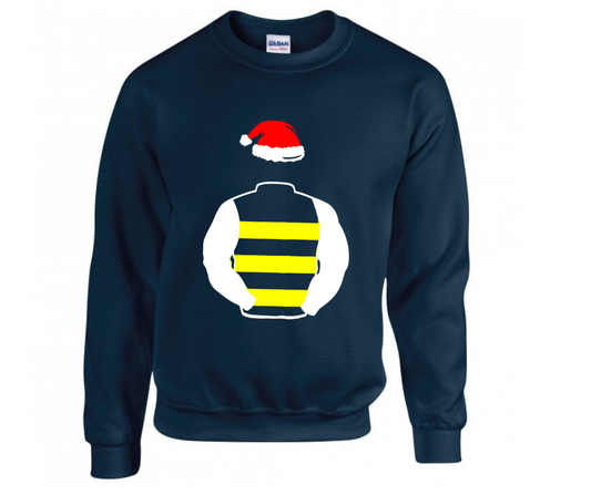 O T I Racing Christmas Jumper