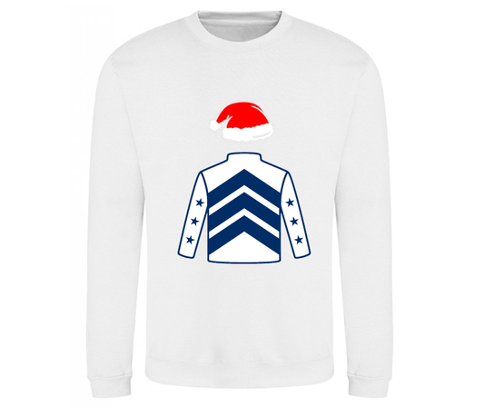 Basher Watts Racing Christmas Jumper