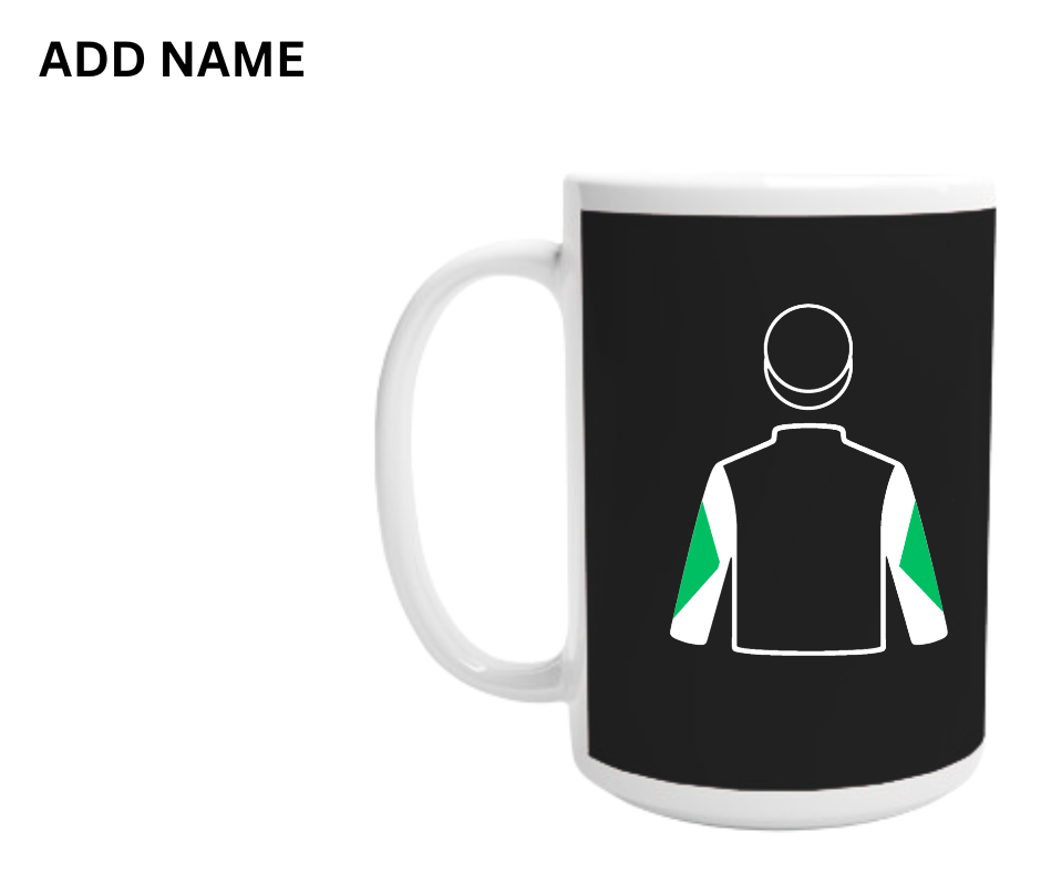 Hoof & Hustle Racing Club MUG